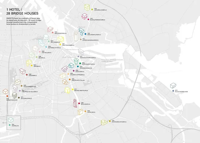 아파트 Sweets - Buiksloterdraaibrug